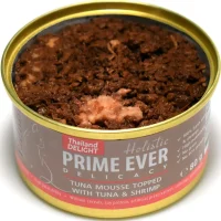 Дополнительное питание Prime Ever Delicacy для кошек (Мусс из тунца с креветками)