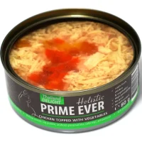 Консервы Prime Ever для кошек (Кусочки из цыпленка со спелыми овощами в желе)