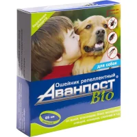 Репеллентный ошейник VEDA «Аванпост® Bio» для собак (65см)