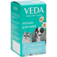 Лосьон для ушей VEDA для кошек, собак и грызунов (15г)