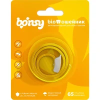 Антипаразитарный БИО ошейник «BONSY» для собак и щенков (Банановое чудо, 65см)