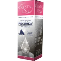 Лосьон для ушей Apicenna «CRYSTAL LINE®» РОСИНКА для животных (30мл)