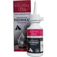 Лосьон для ушей Apicenna «CRYSTAL LINE®» РОСИНКА для животных (30мл)