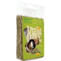 Горное сено «Little One» для травоядных животных и грызунов (С одуванчиком, 400г)