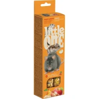 Лакомство «Little One» Sticks для грызунов (Палочки с фруктами и орехами, 2х60г)