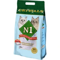 Наполнитель N1 CRYSTALS® «Силикагелевый» для кошачьего туалета (Впитывающий)