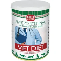 Диетические консервы Solid Natura Vet Gastrointestinal для кошек (Для профилактики заболеваний ЖКТ)