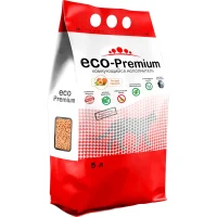 Наполнитель ECO-Premium для кошачьего туалета (Древесный комкующийся с ароматом персика)