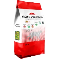 Наполнитель ECO-Premium для кошачьего туалета (Древесный комкующийся с ароматом тутти-фрутти)