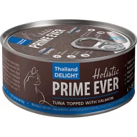 Консервы Prime Ever для кошек (Кусочки из тунца с лососем в желе)