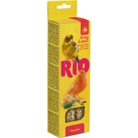 Лакомство «RIO» для канареек (Палочки с тропическими фруктами и полезными семенами, 2х40г)