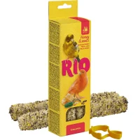 Лакомство «RIO» для канареек (Палочки с тропическими фруктами и полезными семенами, 2х40г)