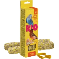 Лакомство «RIO» для всех видов птиц (Палочки с яйцом и ракушечником, 2х40г)