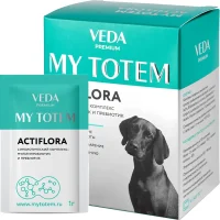 Синбиотик MyTotem ACTIFLORA для собак (30x1г)