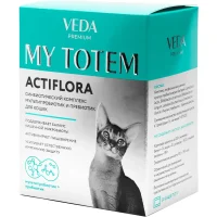 Синбиотик MyTotem ACTIFLORA для кошек (30x1г)