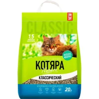 Комкующийся наполнитель Котяра для кошачьего туалета (Классический)