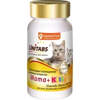Витамины «Unitabs®» Mama+Kitty для котят и беременных или лактирующих кошек (Для общего иммунитета)