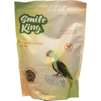 Повседневный корм Smile King «For medium sizes parrot» для попугаев средних размеров