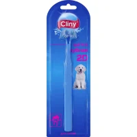 Зубная щетка Cliny 2D для собак и кошек