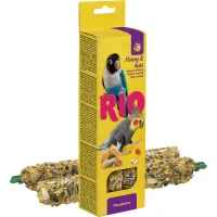 Лакомство «RIO» для средних попугаев (Палочки с мёдом и орехами, 2х75г)