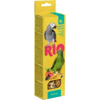 Лакомство «RIO» для крупных попугаев (Палочки с фруктами и ягодами, 2х90г)