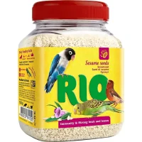 Лакомство «RIO» для средних и крупных попугаев (Кунжут, 250г)