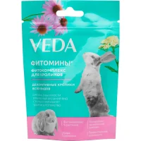 Функциональный корм VEDA «ФИТОМИНЫ®» для кроликов (С фитокомплексом, 50г)