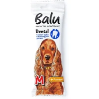 Жевательное лакомство «Balu» M для собак средних пород