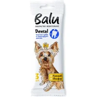 Жевательное лакомство «Balu» для собак малых и средних пород (С кальцием и фосфором, 3шт)