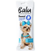 Жевательное лакомство «Balu» для собак малых и средних пород (С Омега-3 и Омега-6, 3шт)