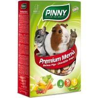 Сухой корм «PINNY» Premium Menu для морских свинок, шиншилл и дегу (С овощами и ягодами, 800г)