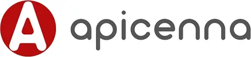 Логотип «Apicenna»